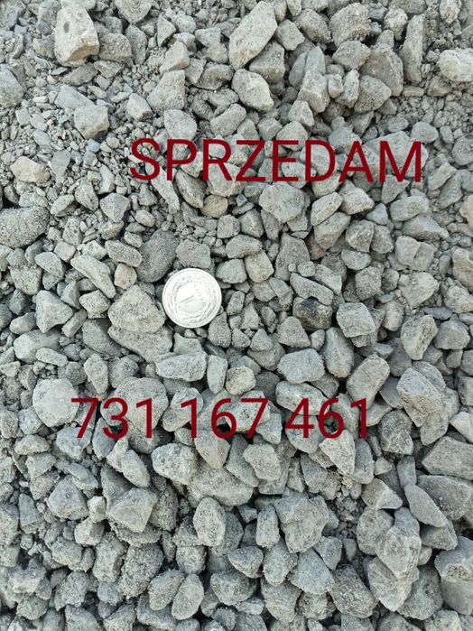 Kamień Gryz Różne Frakcje