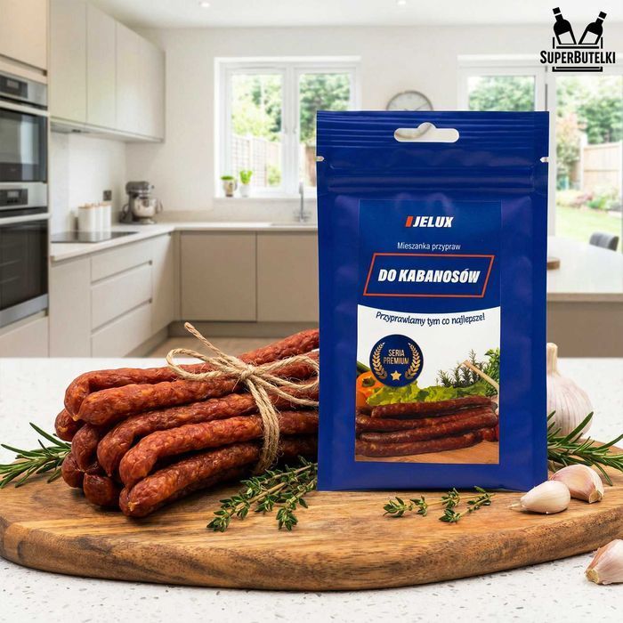 Mieszanka przypraw do kabanosów 55 g BEZ GLUTAMINIANU I KONSERWANTÓW