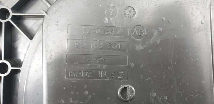 Zbiornik pompa bak mocznik adblue jumpy Proace II Expert III Vivaro C