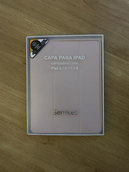 Capa para iPad 5 / 6 / 7 / 8
