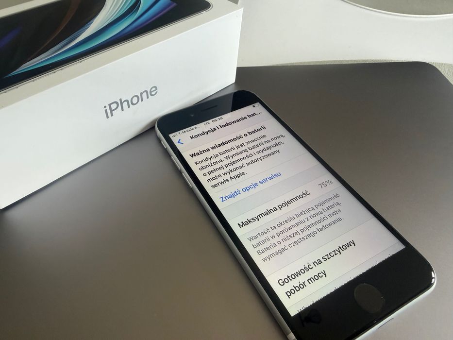 iPhone SE White 64GB – bardzo dobry stan