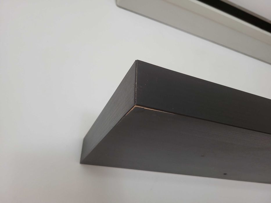 Prateleira IKEA preta