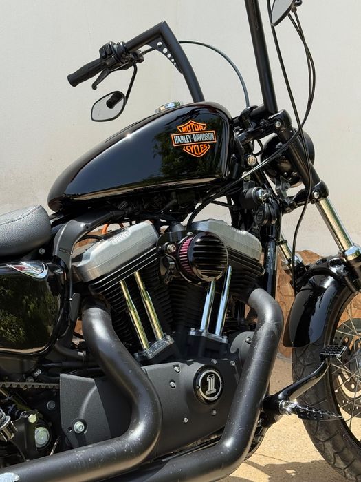 Harley davidson sporter's 48 xl