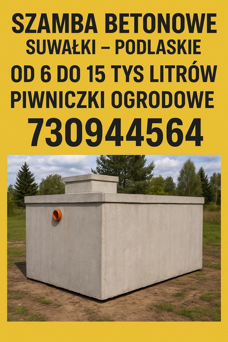 Szamba Zbiorniki Deszczowka
