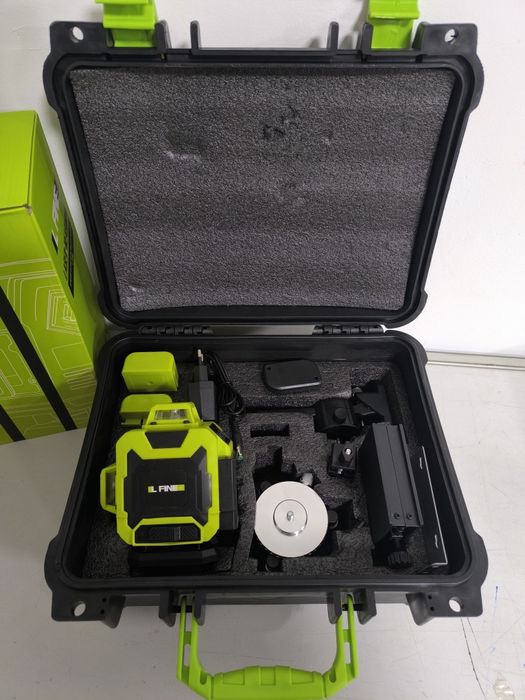 Лазерний рівень L-fine, уровень, лазерный нивелир 4d