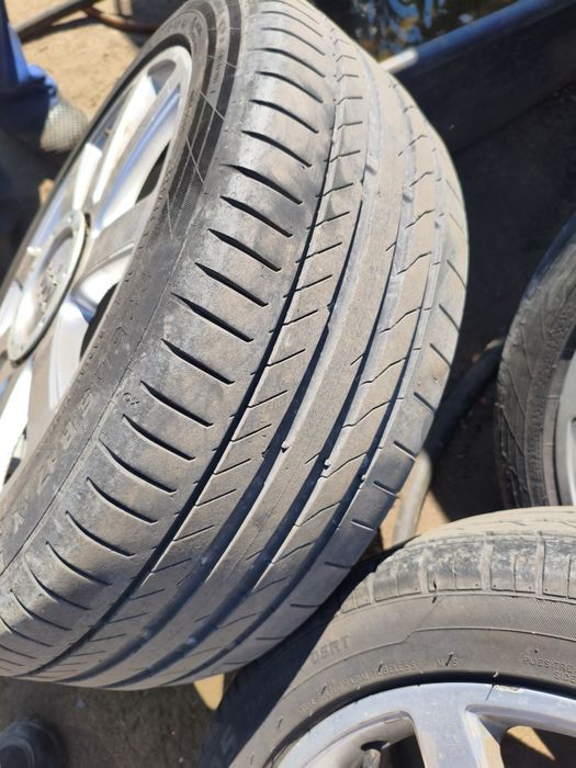 Koła felgi VW audi A6 a4 b6 B7 225/45 17 et56