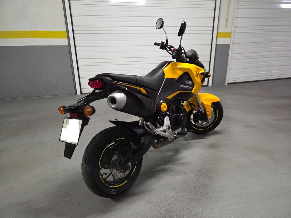 Honda MSX125 Grom, 2016 e 18000km