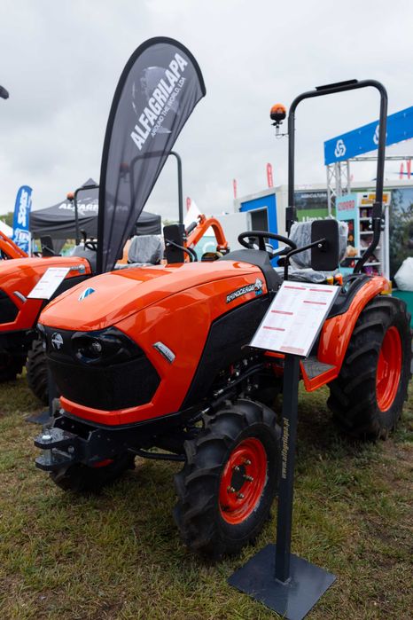 Trator 25Hp (Novo) C/4 Alfais Incl.**CAMPANHA WINTER PROMO 2026**