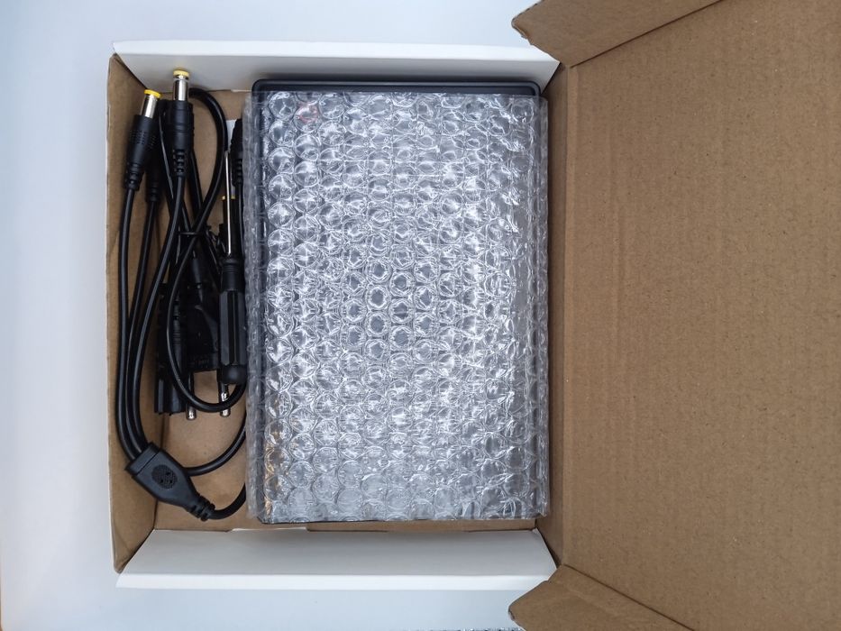 ДБЖ Міні Ups AC85-265V  DC1018L 5V9V12V для роутера (gpon) з акб