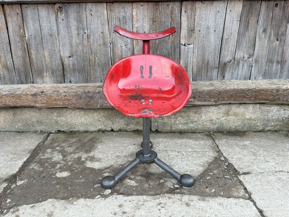 Taboret Krzesło Fotel Hoker RETRO INDUSTRIAl