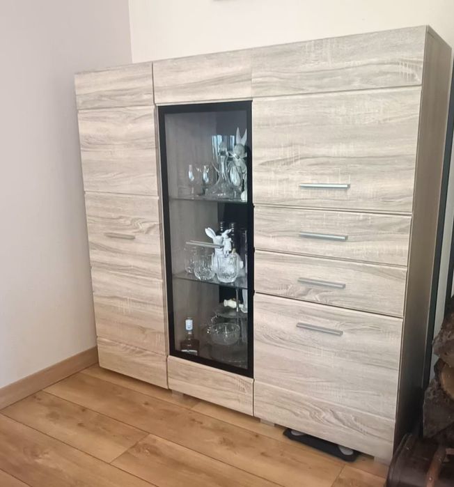 Szafka wisząca dąb Sonoma