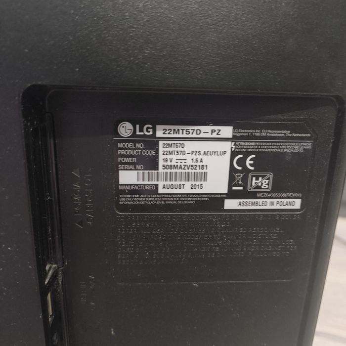 Monitor LG 60Hz IPS