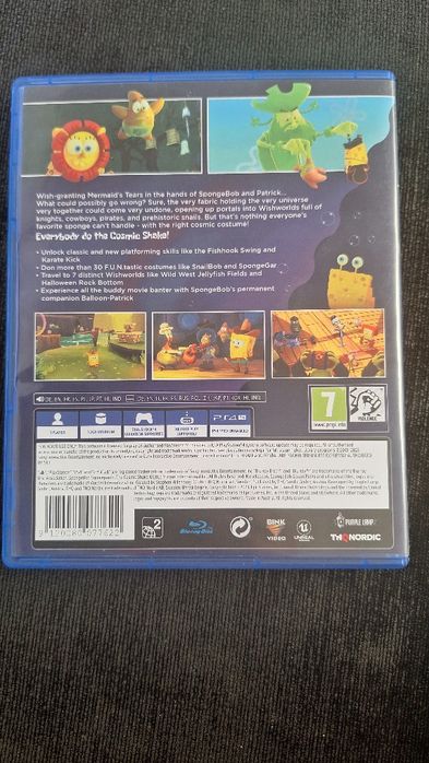 Gra na PS4 SpongeBob Cosmic Shake