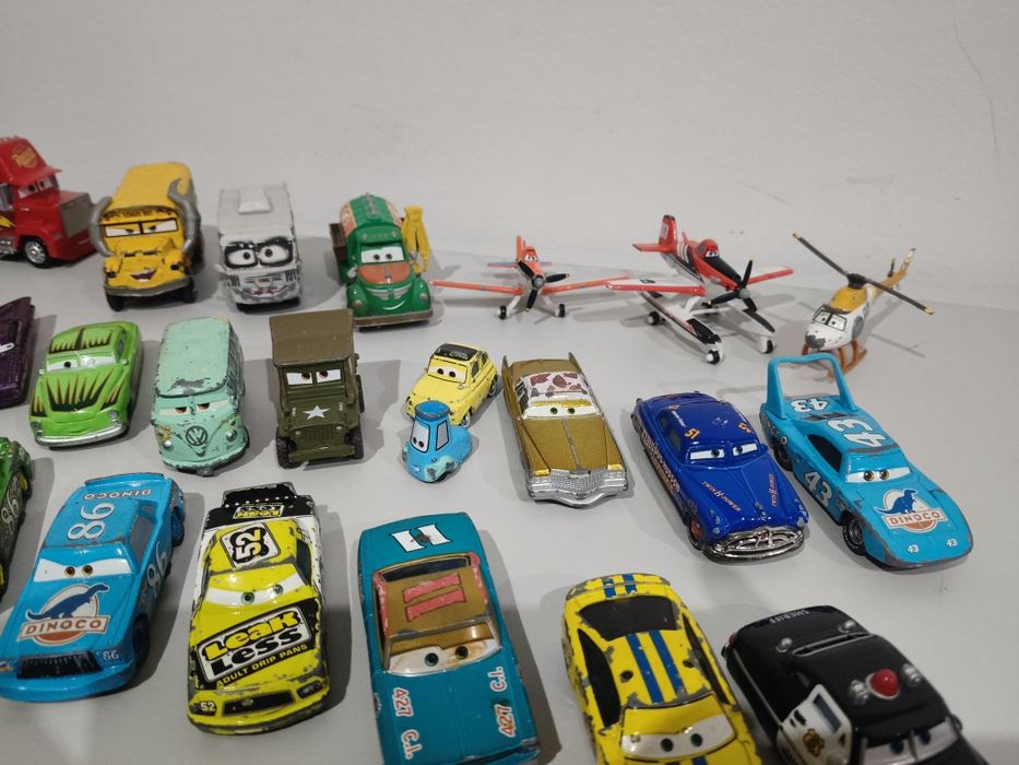 Miniaturas Cars Disney