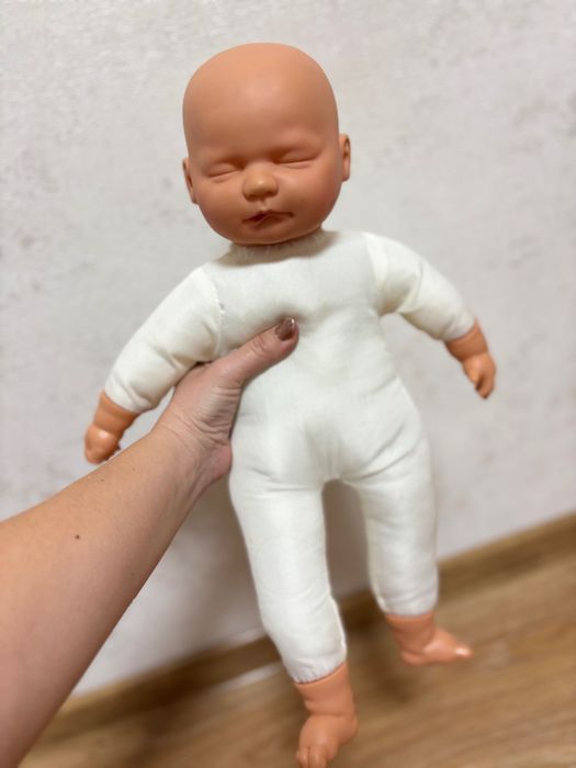Пупс реборн, сплячий пупсик немовля
