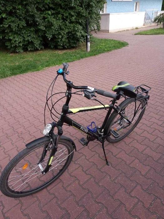 Rower Trekkingowy Husar Koła 28 Cali Rama 19 M Shimano 21
