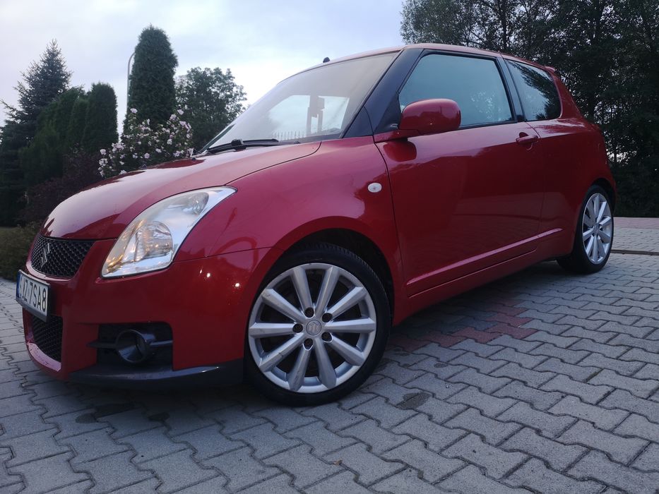 Suzuki Swift 1.6 VVT 125 KM LPG (KLIMA)Gaz