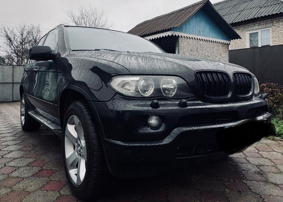 BMW X5 E53 2004 3,0d