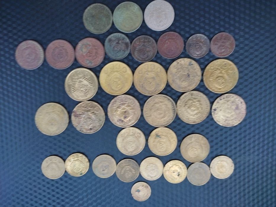 Продам монети ранні совети 1928-1957 роки.