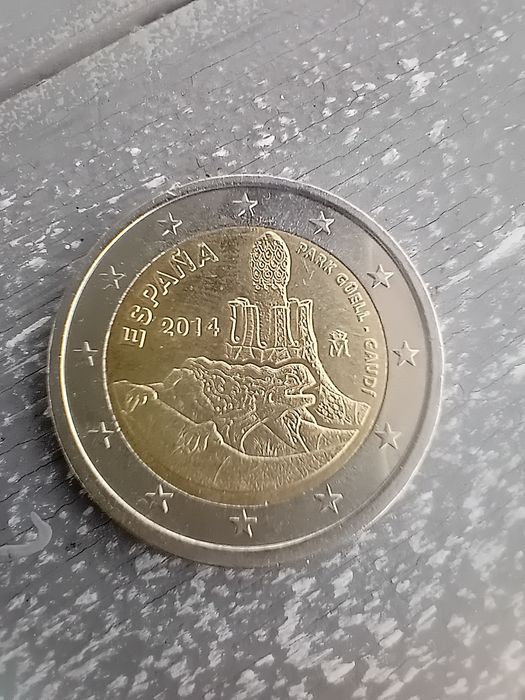 Moedas de 2€ Espanha