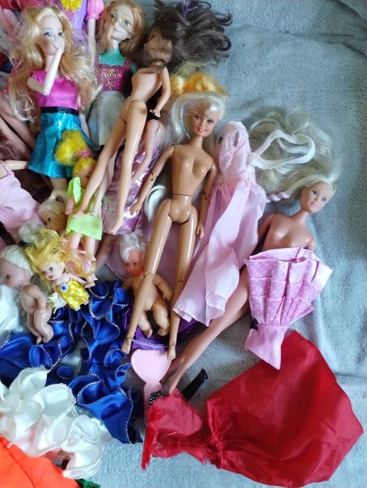 Mega paka lalek dla dziecka