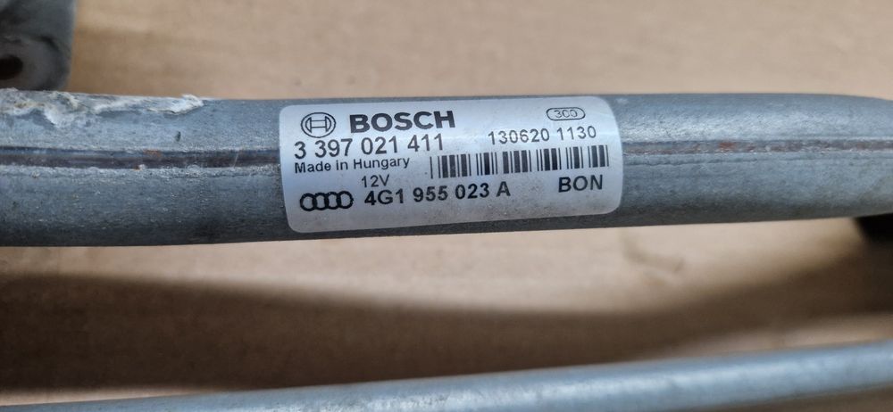 Silniczek wycieraczek mechanizm przód przedni audi a6 c7 4g