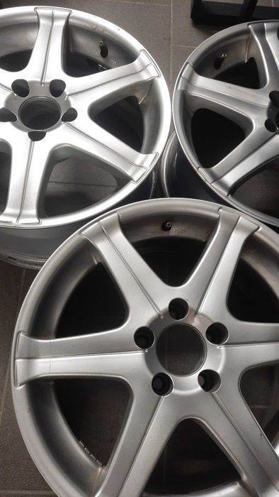 Felgi aluminiowe 5x112, rozmiar 17", VW, SEAT, SKODA