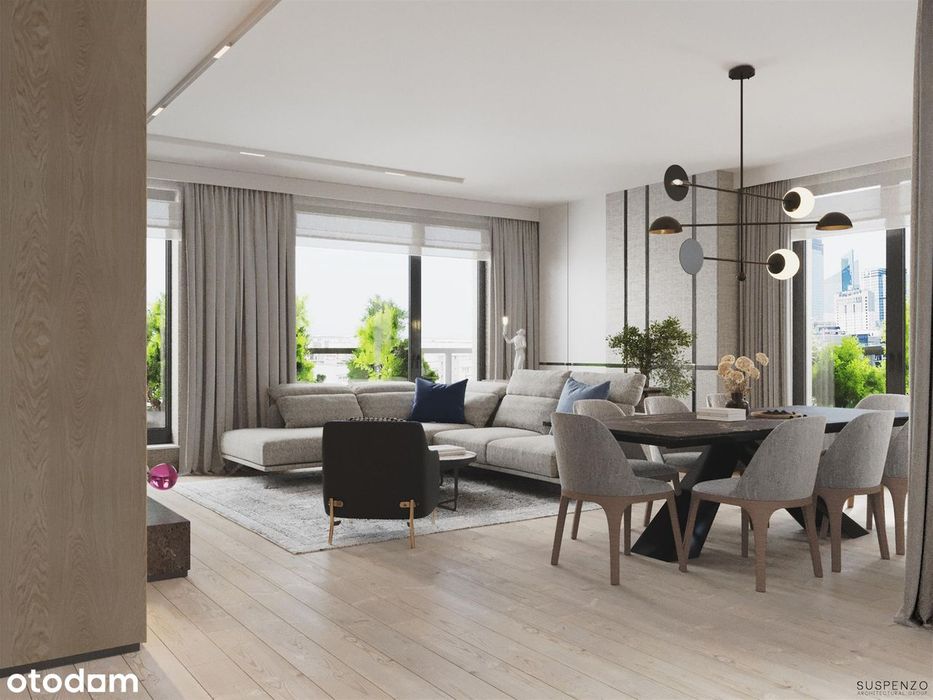 0% PROWIZJI | Penthouse | Taras 80 m² | Grzybowska