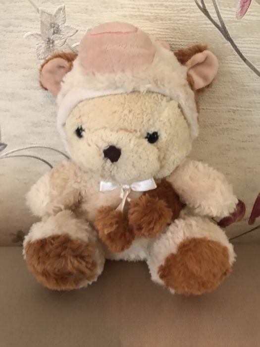 Продам мягкую фирменную игрушку мишка-корова