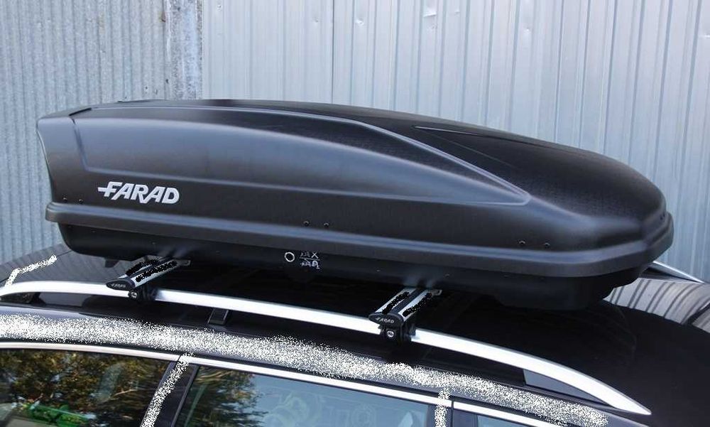 Boks Box dachowy bagażnik FARAD KORAL 480 DYNAMIC ABS  max90kg Wysyłka