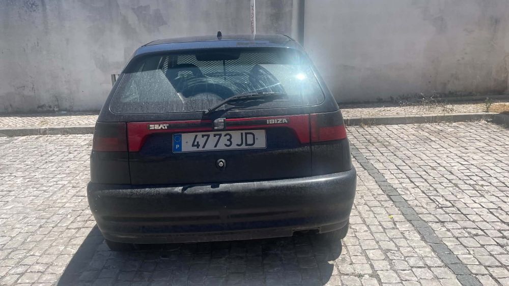 Seat ibiza gttdi de livrete