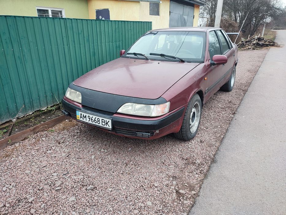 Продам тачку на ходу на газу