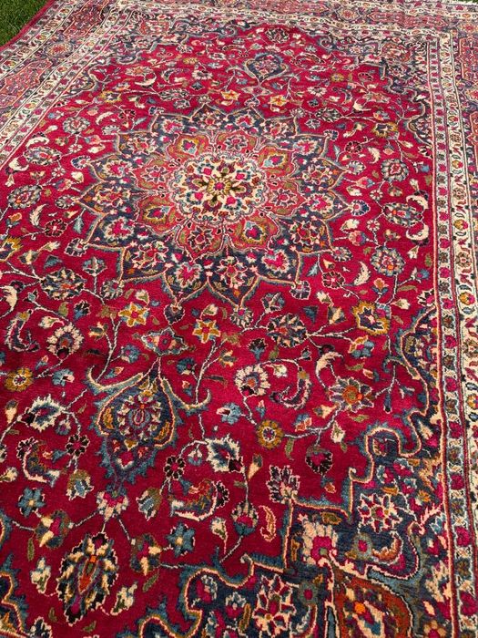 Nowy Dywan Kaszmirowy Perski Iran Mesched 300x200 galeria 24 tyś NAJTANIEJ