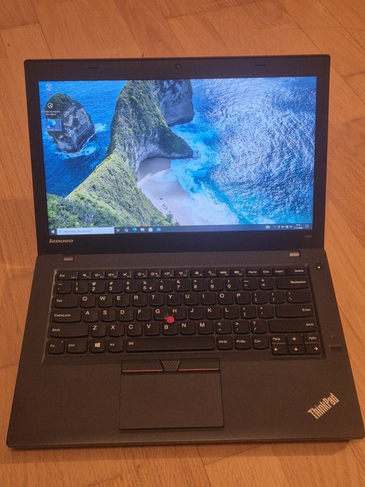 Laptop Lenovo ThinkPad T450 – używany, dobry stan