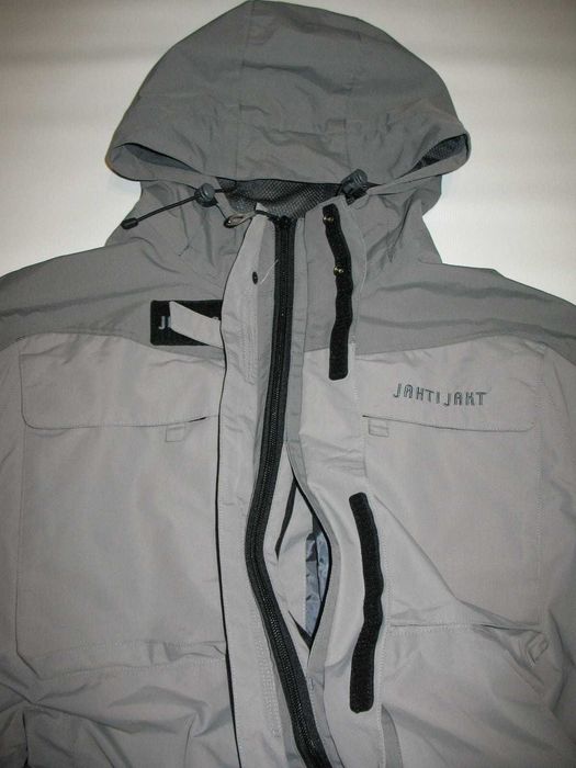 Чоловіча куртка рибалки JAHTI JAKT fishing jacket р.S(ближче до M/L)