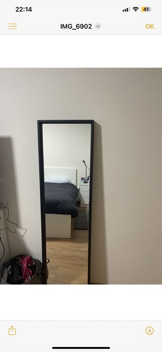 Espelho novo preto64187770288513122