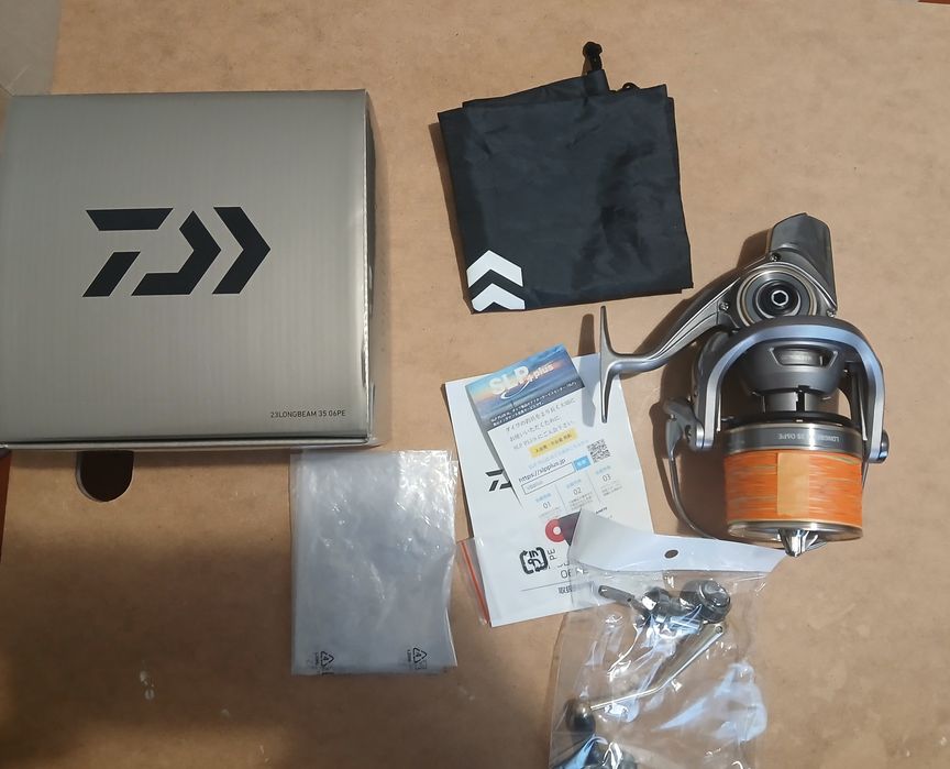 Серфова катушка Daiwa longbeam 3506pe: 6 500 грн. - Охота