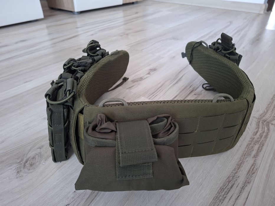 Pas Helikon,rękaw Helikon,ładownice,torba zarzutowa