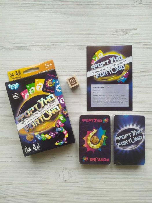 Игры Danko Toys Фортуно-Fortuno, 3D Zoo, Cute Unicorns