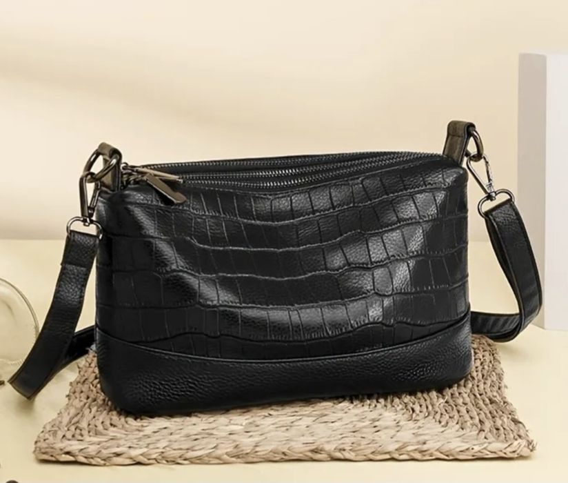 Сумка  з справжньої натуральної шкіри