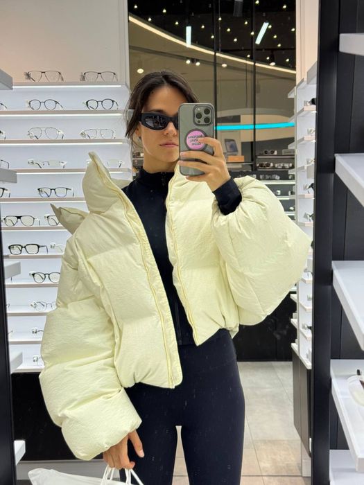 Куртка пуховік katsurina