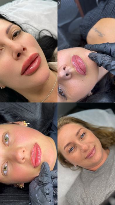 Перманент • Ламінування • Фарбування брів/вій