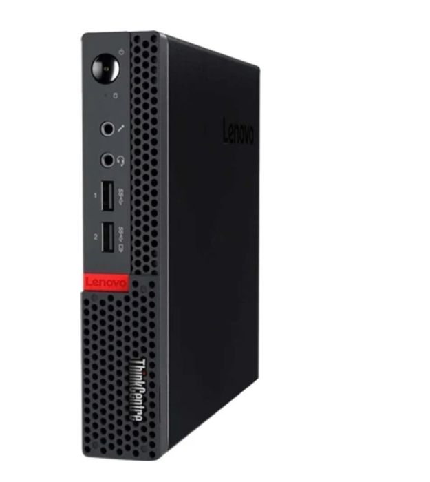 Thinkcentre M715Q Tiny/Ryz 5 Pro 2400GE/8GB DDR4/120GB SSD/W10