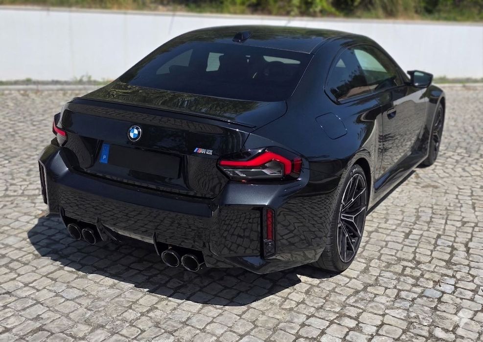 BMW M2 Coupé (G87) Aut. — Full Carbono & M Drivers Package — Configuração Exclusiva