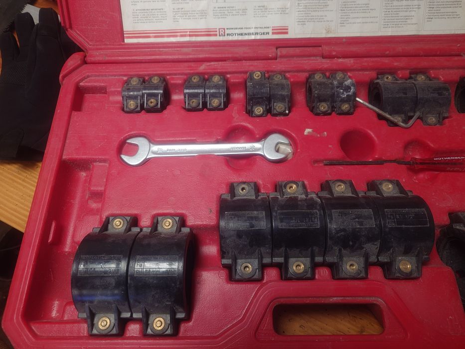 Zamrażarka do rur Rothenberger