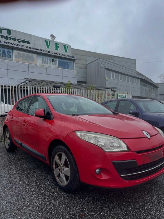 Renault Megane 3 2008