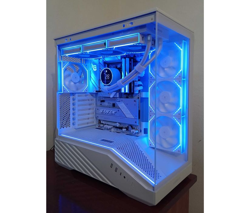 Новий ПК AMD 7800X3D / B850 / 32 Gb 6000 MHz CL30 / 850W / 1 Tb / WiFi