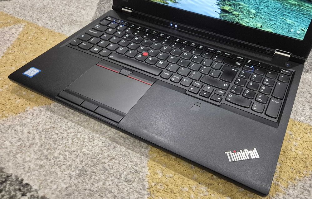 Profesjonalny LENOVO P52 15.6'' i7/2.2GHz/512SSD/16GB 100% spr