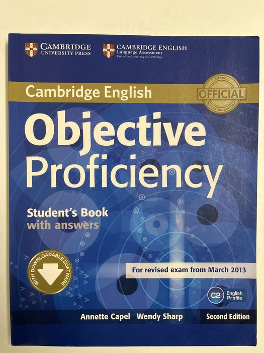 Cambridge English Objective Proficiency - nao negociavel