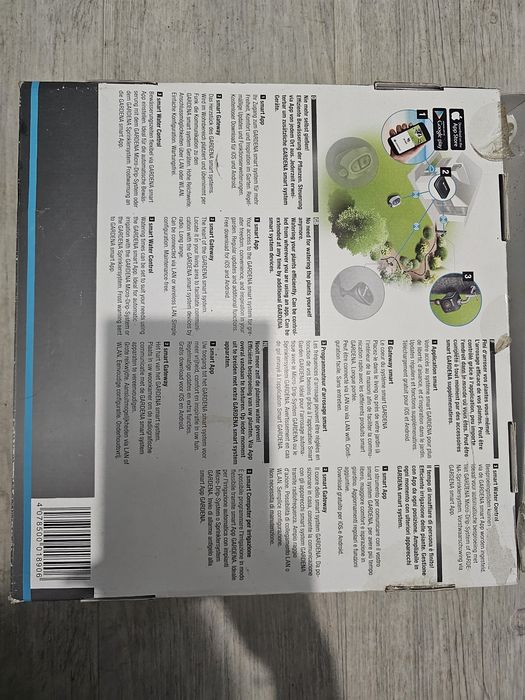 Sterownik Gardena smartsystem